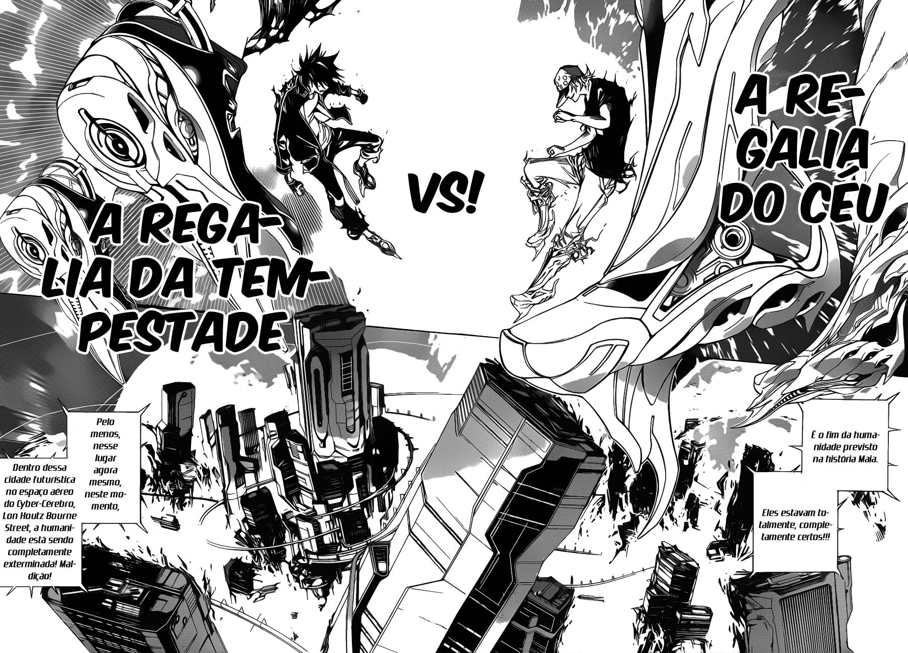 Air Gear Capítulo 335 - Capítulo 335 - Página 5